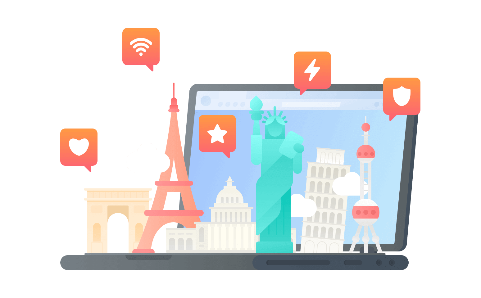 在阿拉伯联合酋长国连接到中国vpn - 快回国